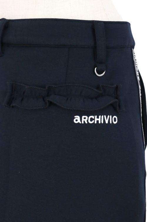 【新品未使用】【大き目】アルチビオarchivio レディースゴルフスカート青L 楽天市場】アルチビオ（カラーネイビー）（スカート｜レディース