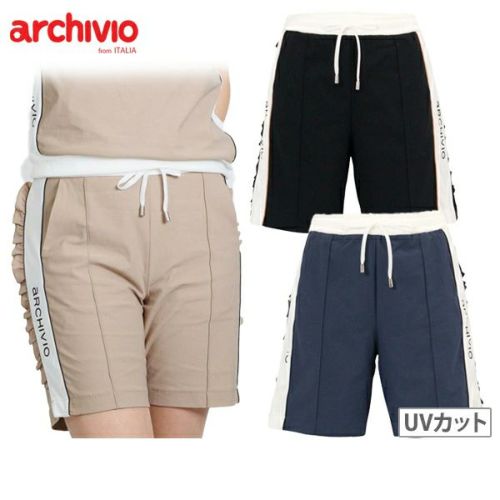 【美品】 アルチビオ archivio レディース ハーフパンツ サイズ38 ハーフパンツ レディース アルチビオ archivio 2025 秋冬 新作