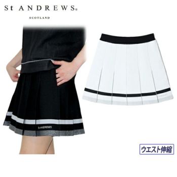 新品　セントアンドリュース　中綿スカートS　白ホワイト　定価33000円 楽天市場】セントアンドリュース スカートの通販