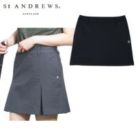 St ANDREWS セントアンドリュース　スカート　ゴルフ　新品　今期　新作 セントアンドリュース（ST.ANDREWS）（レディース）ゴルフウェア