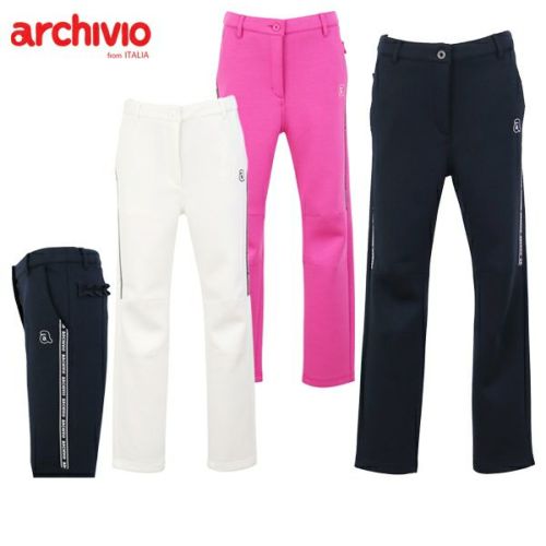 ロングパンツ レディース アルチビオ archivio 2025 秋冬 新作