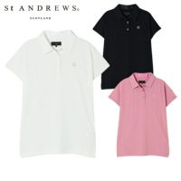 St.Andrews - 【美品】セントアンドリュース ポロシャツ ポロシャツ レディース セントアンドリュース St ANDREWS 2025