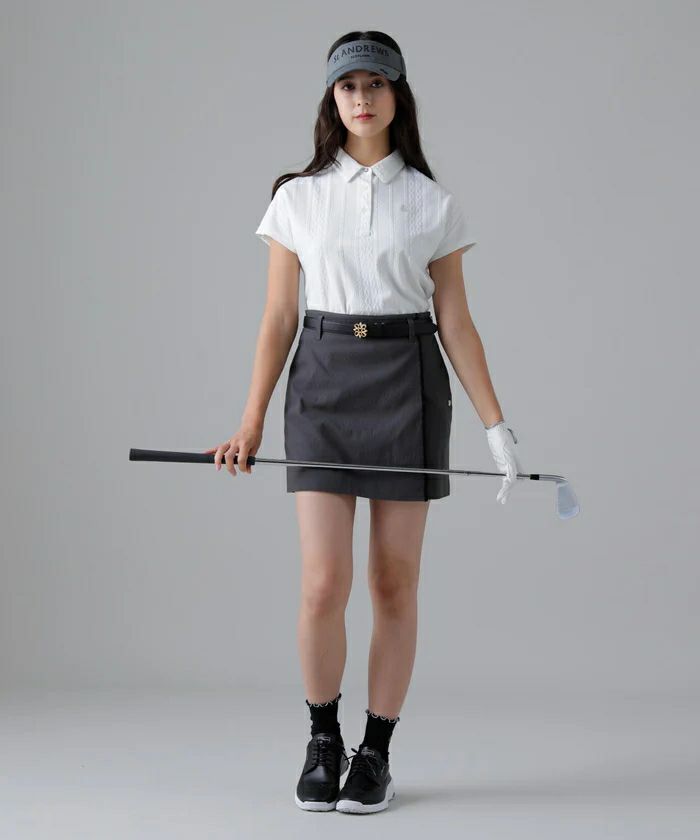 セントアンドリュースのポロシャツ