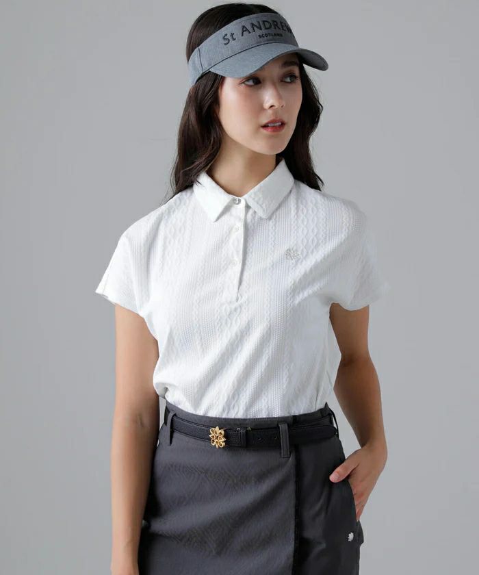 セントアンドリュースのポロシャツ