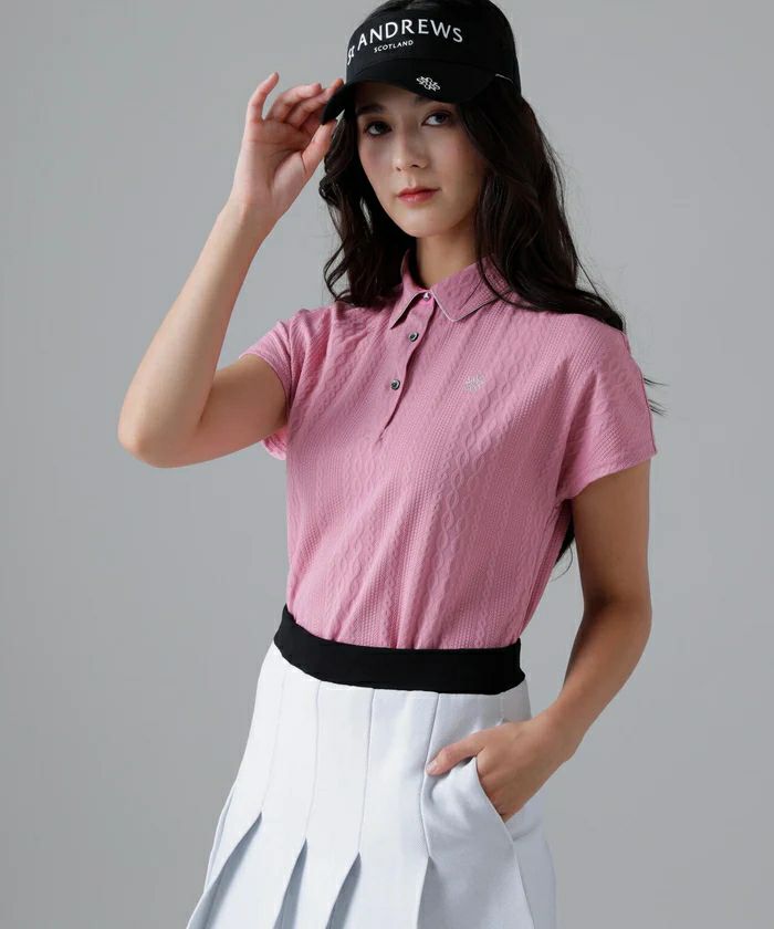 セントアンドリュースのポロシャツ