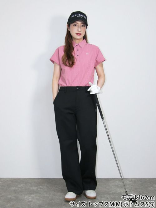 大感謝祭P10倍】ポロシャツ レディース セントアンドリュース St