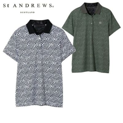 セントアンドリュース ブラック シャツ レディース St.Andrews - coco 未使用品 セントアンドリュース StANDREWS
