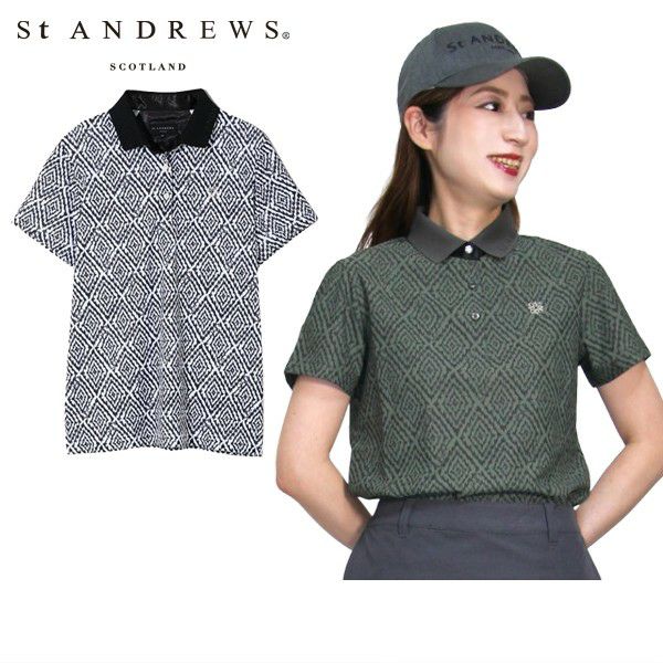 セントアンドリュースのポロシャツ