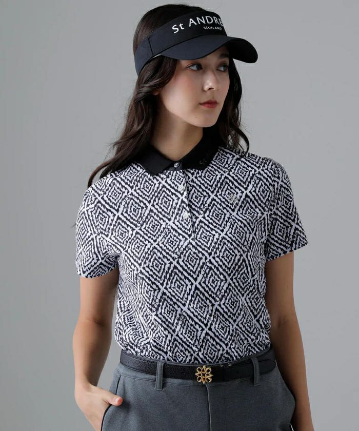 セントアンドリュースのポロシャツ