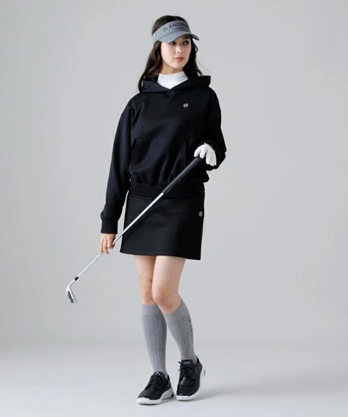 セントアンドリュース　ゴルフ　パーカー　レディース St ANDREWS セントアンドリュース レディース ゴルフウェア 長袖