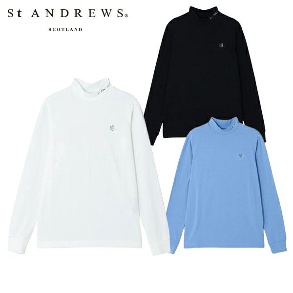 セントアンドリュースのハイネックシャツ