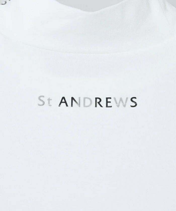 セントアンドリュースのハイネックシャツ