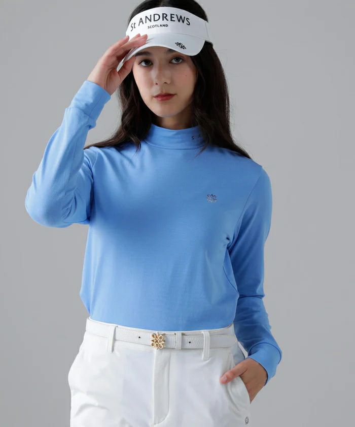 セントアンドリュースのハイネックシャツ