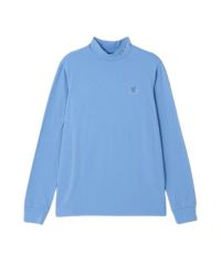 サイズ：S ST ANDREWS セントアンドリュース 2024年 長袖ハイネックTシャツ  ホワイト系 [240101462031] ゴルフウェア レディース ストスト ST ANDREWS セントアンドリュース 2024年 長袖ハイネックTシャツ