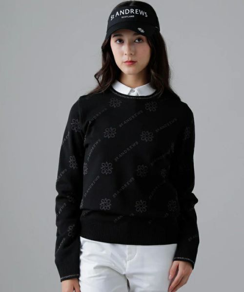 大感謝祭P10倍】セーター レディース セントアンドリュース St ANDREWS