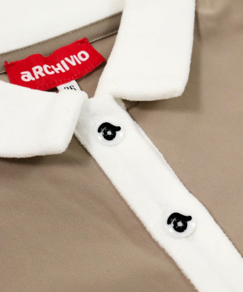 アルチビオのポロシャツ