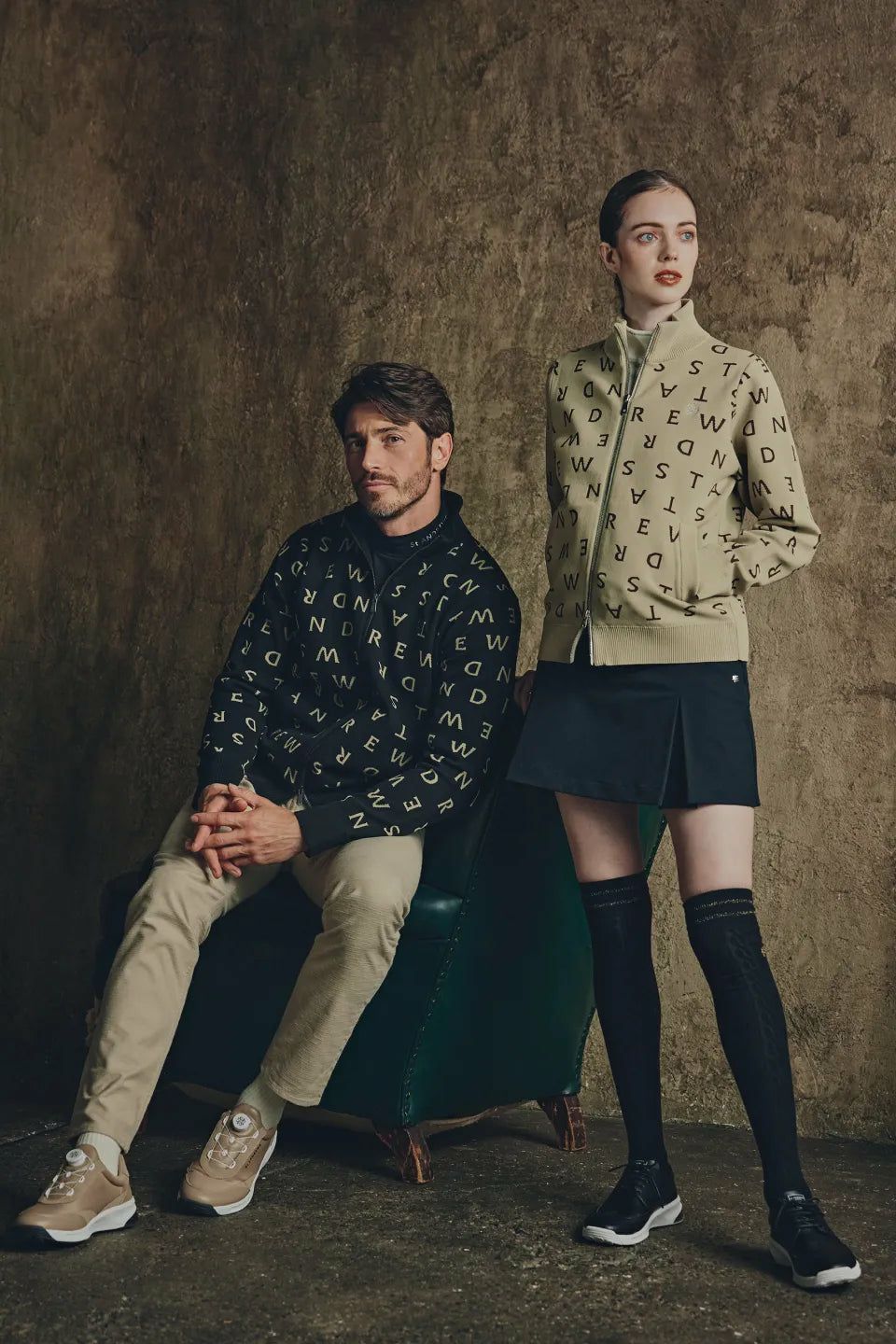 セントアンドリュースのブルゾン