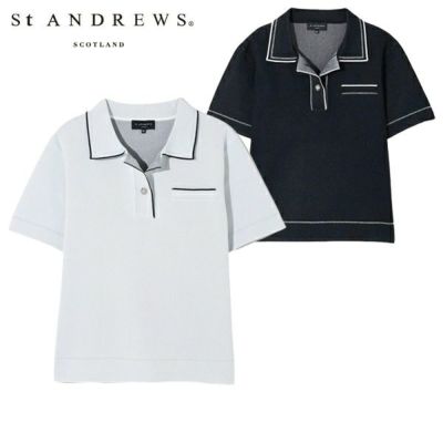 セントアンドリュース レディースポロシャツ 40％OFFセール】ポロシャツ レディース セントアンドリュース St