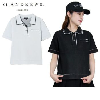 セントアンドリュース レディーストップスの商品 | ゴルフウェア通販の