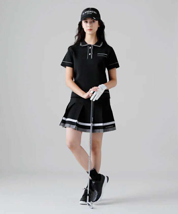 セントアンドリュースのポロシャツ