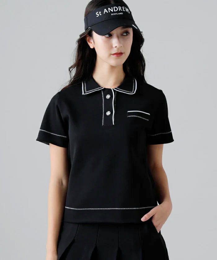 セントアンドリュースのポロシャツ