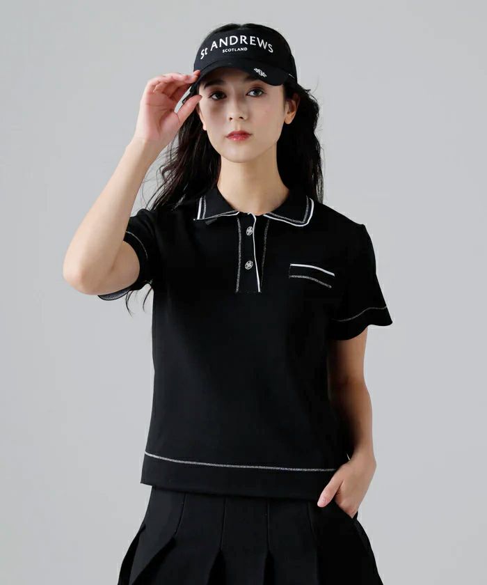 セントアンドリュースのポロシャツ
