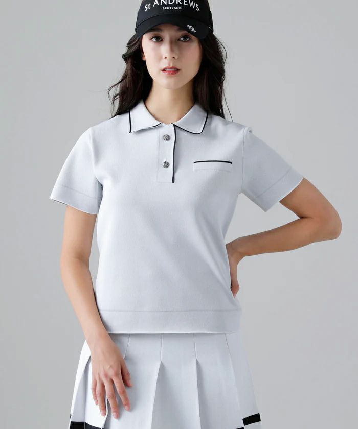 セントアンドリュースのポロシャツ