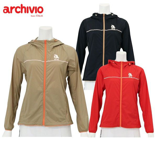 アルチビオのパーカー