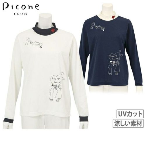 ハイネックシャツ レディース ピッコーネクラブ PICONE CLUB