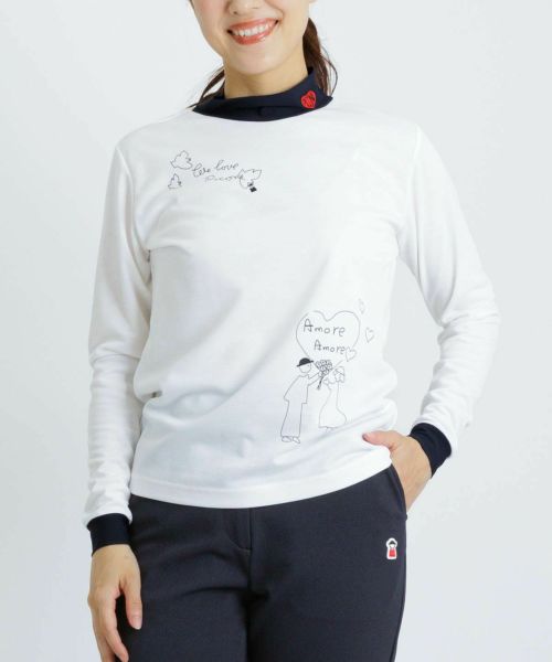30％OFFセール】ハイネックシャツ レディース ピッコーネクラブ PICONE