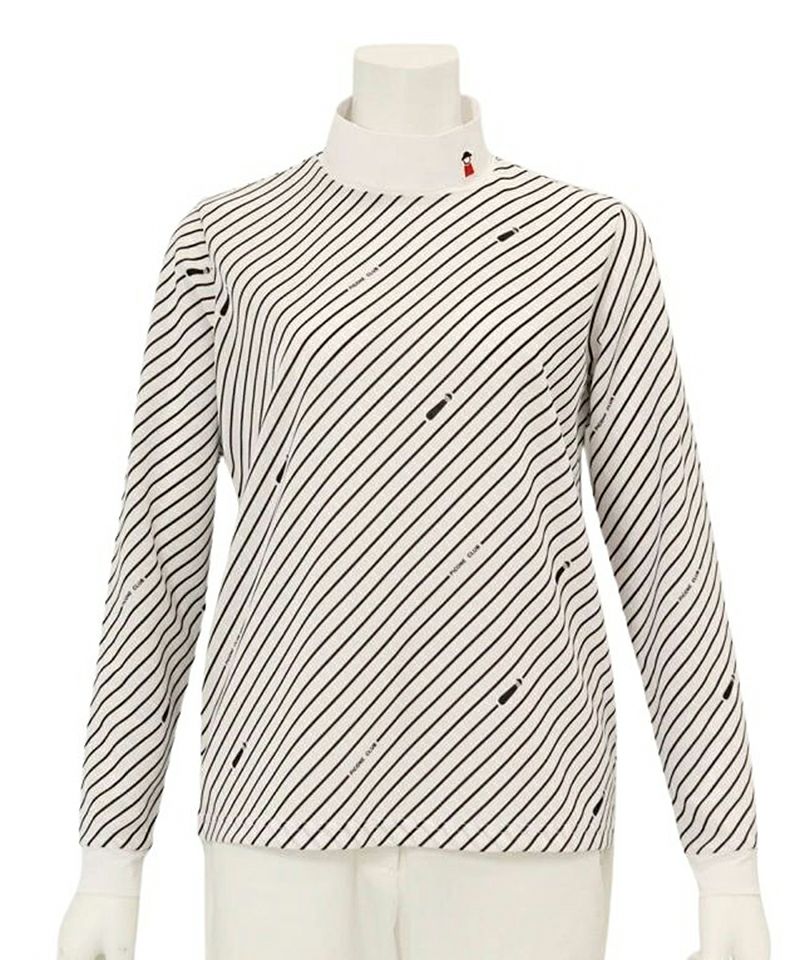 PICONE レディースハイネックシャツ サイズL 30％OFFセール】ハイネックシャツ レディース ピッコーネクラブ PICONE