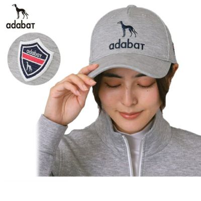 【タイムセール 12/23 13:00迄】キャップ レディース アダバット adabat 2025 秋冬 新作 ゴルフ c86-04855 OFF キャップ レディース アダバット adabat 2025 秋冬 新作 ゴルフ