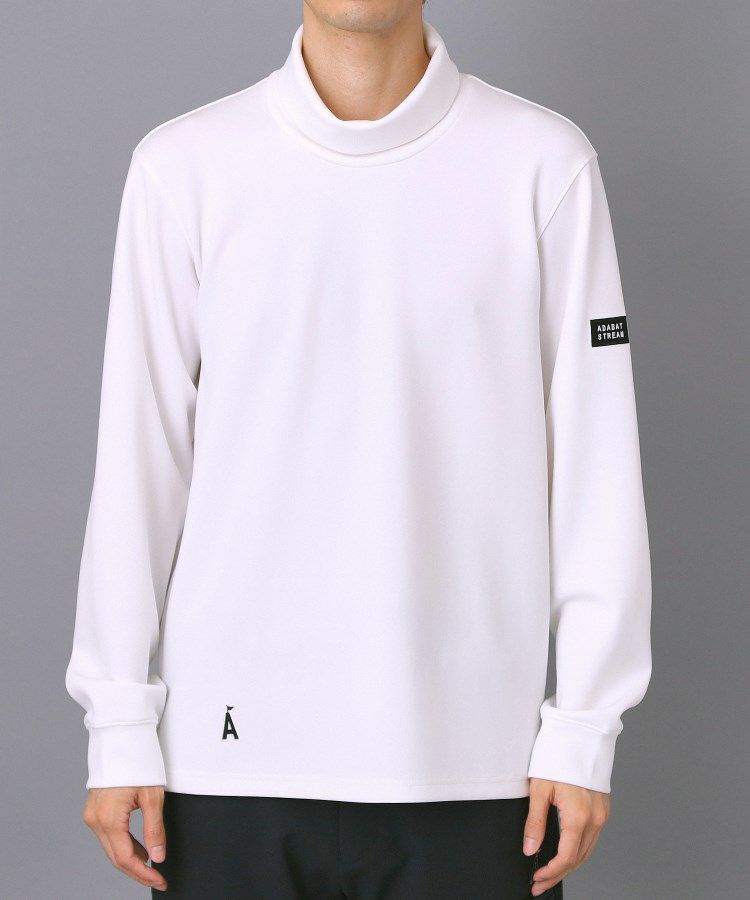 アダバットのハイネックシャツ
