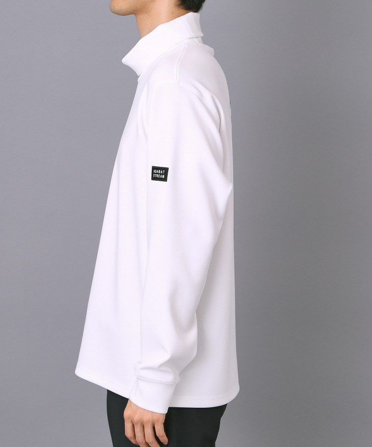 アダバットのハイネックシャツ