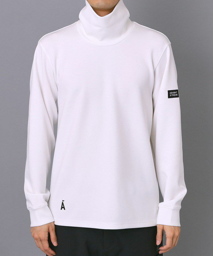 アダバットのハイネックシャツ