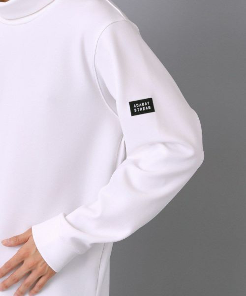 30％OFFセール】ハイネックシャツ メンズ アダバット ストリーム