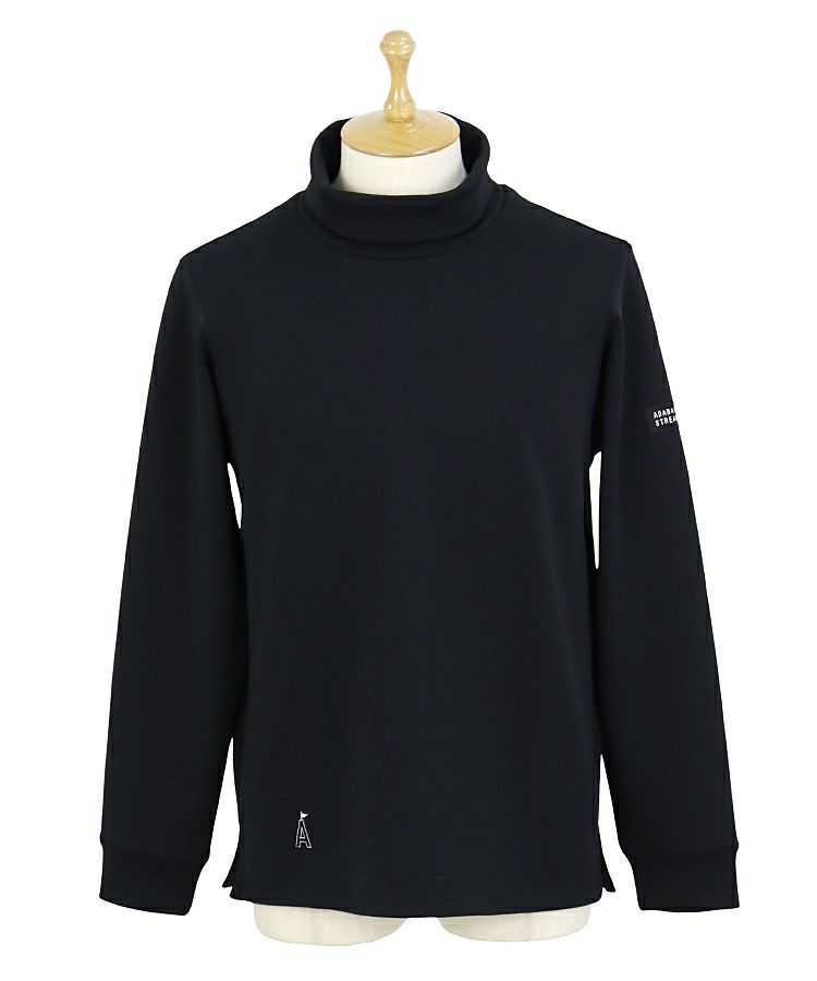 アダバットのハイネックシャツ