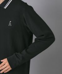 ポロシャツ メンズ アダバット ストリーム ADABAT STREAM 2025 秋冬