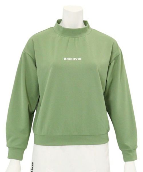 30％OFFセール】ハイネックシャツ レディース アルチビオ archivio