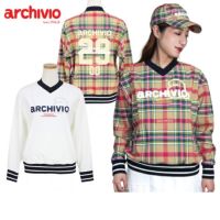 ２５FW【新品未使用 アルチビオ】配色リブサイド切り替えプルオーバー38号 30％OFFセール】ブルゾン レディース アルチビオ archivio 2025 秋冬