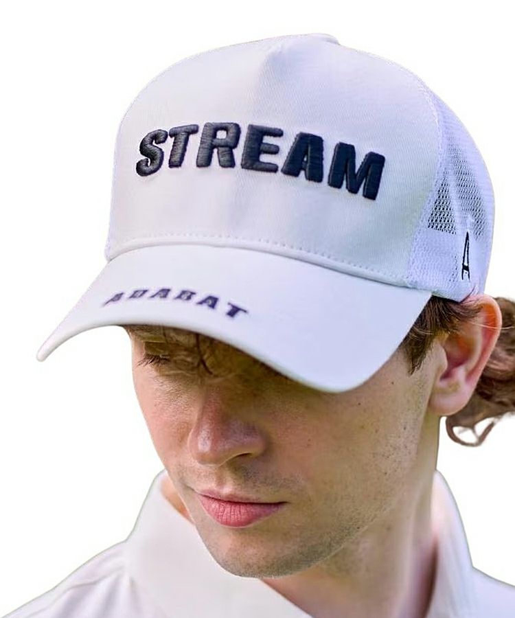 アダバットのキャップ