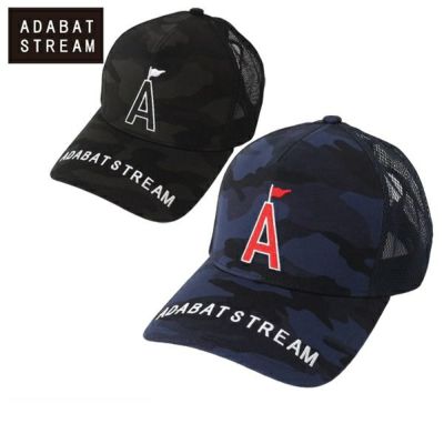 タイムセール 1/13 13:00迄】キャップ メンズ アダバット ストリーム