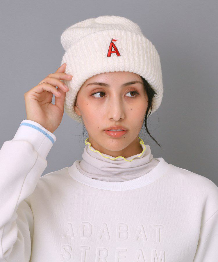 アダバットのニット帽