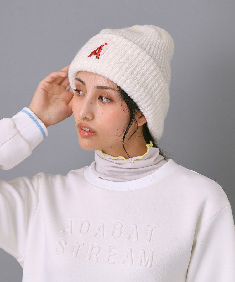 アダバットのニット帽