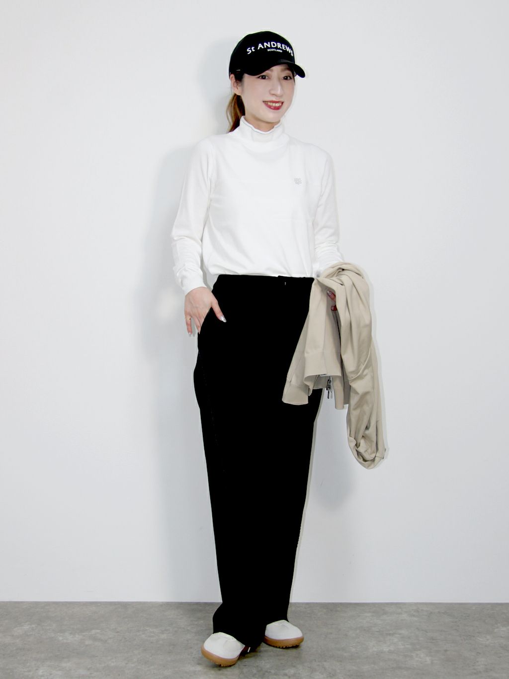 セントアンドリュースのセーター