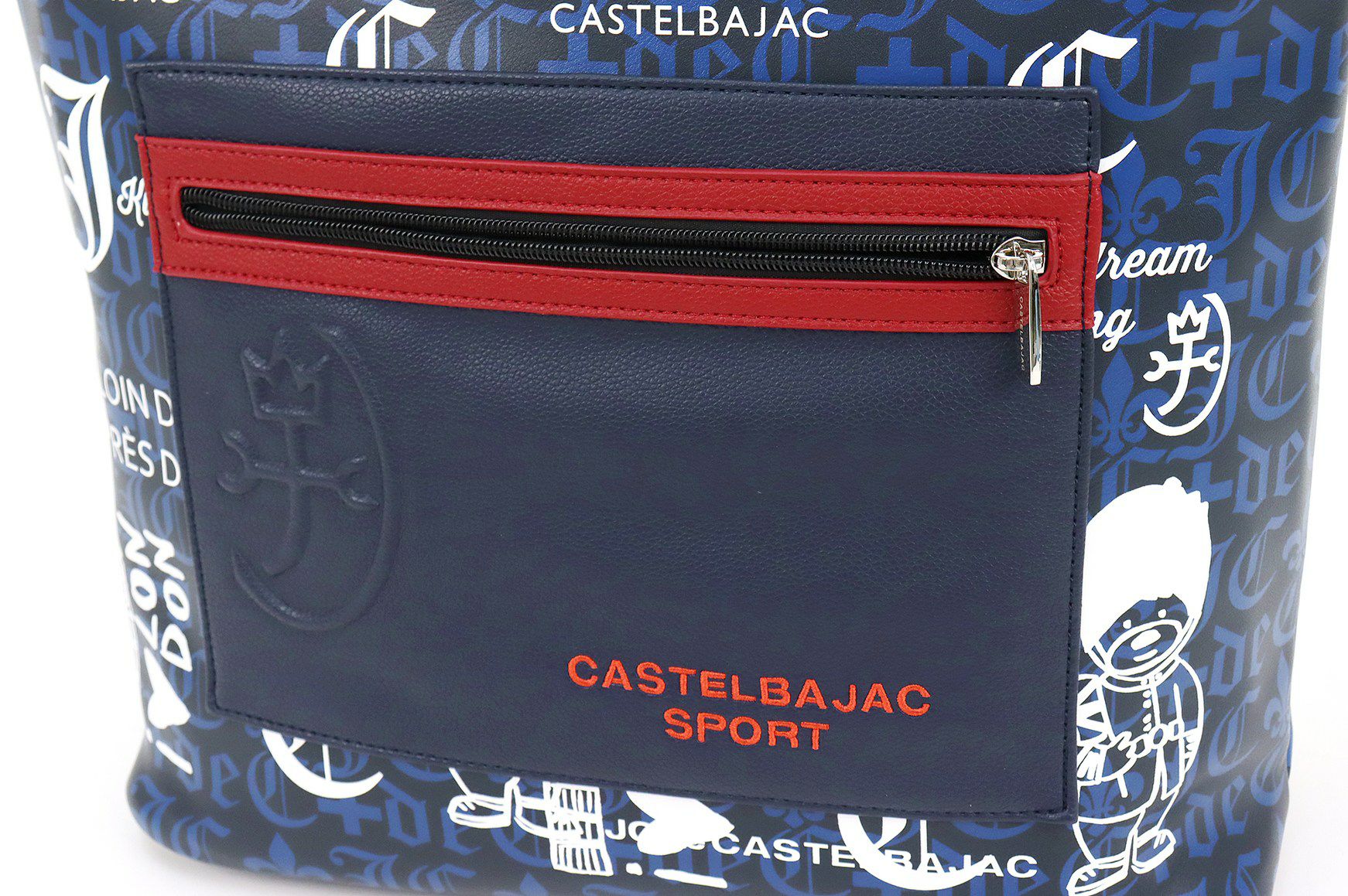 カステルバジャックスポーツのトートバッグ