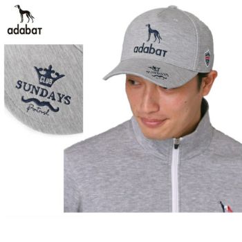 キャップ メンズ アダバット adabat 2025 秋冬 新作 ゴルフ