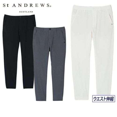 新品　M セントアンドリュース ロゴ　パンツ　白 楽天市場】パンツ（ブランドセントアンドリュース）（メンズ