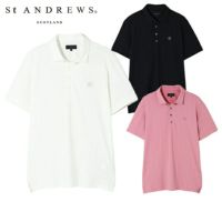 ポロシャツ メンズ セントアンドリュース St ANDREWS 2025 秋冬 新作