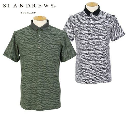 ポロシャツ メンズ セントアンドリュース St ANDREWS 2025 秋冬